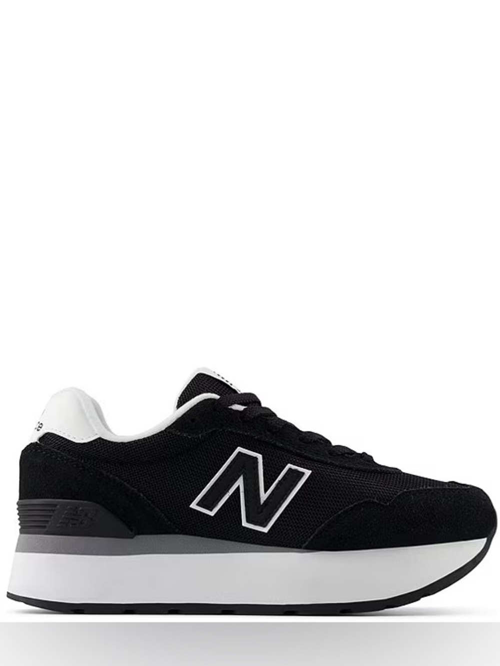 New Balance 515H Women's Sneakers Black & White US 9